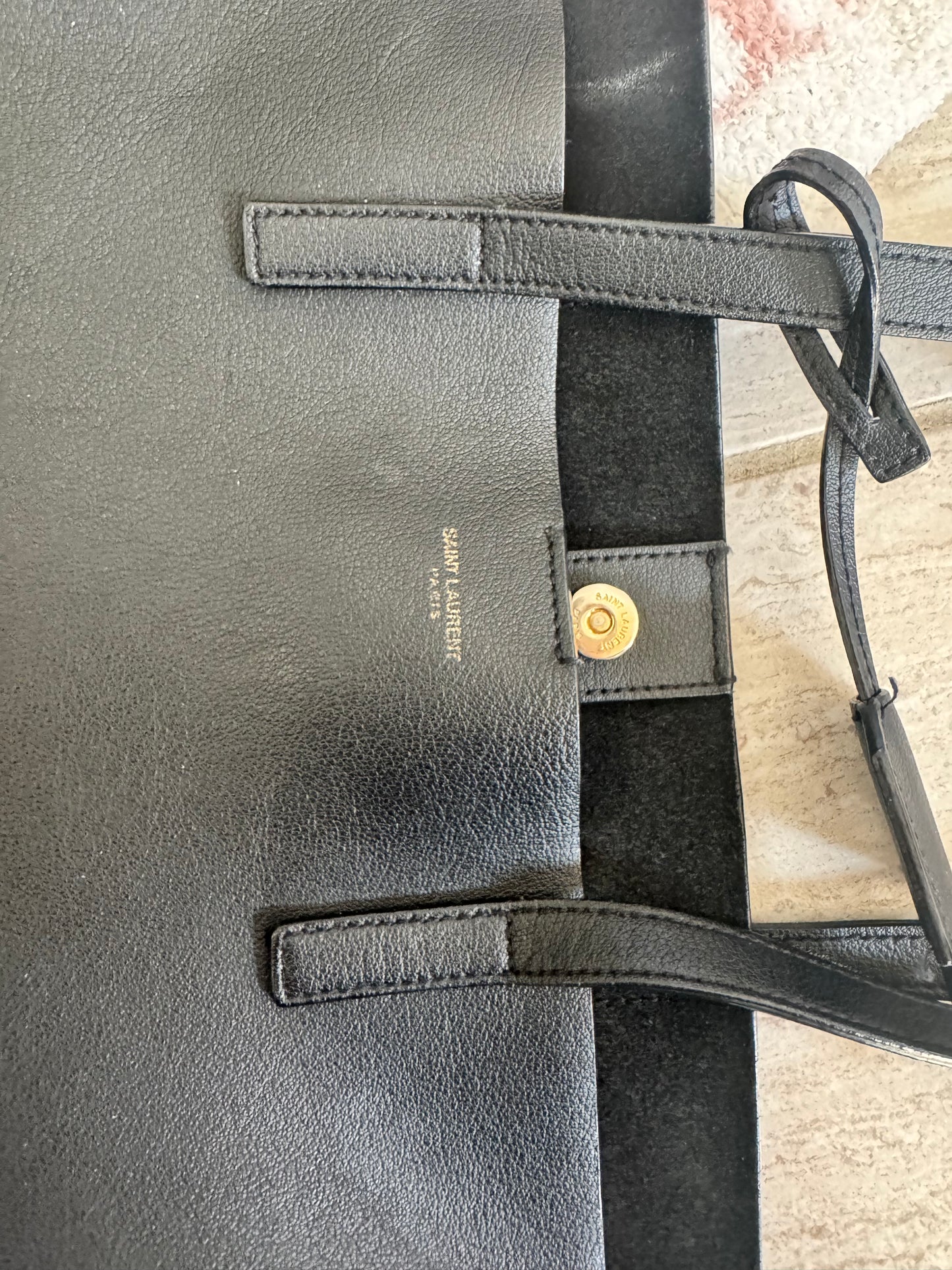 Yves saint Laurent shopper tote