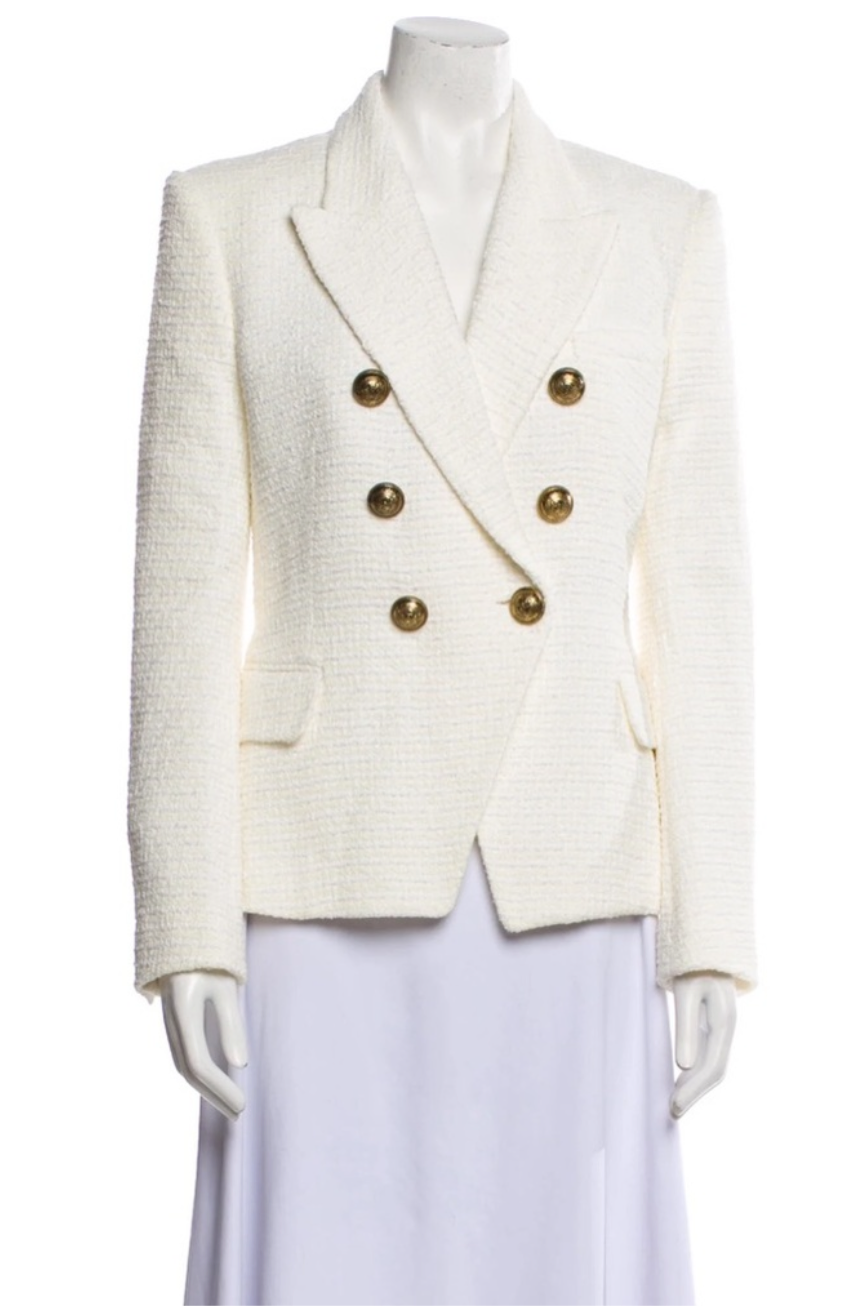 Like new authentic Balmain jacket