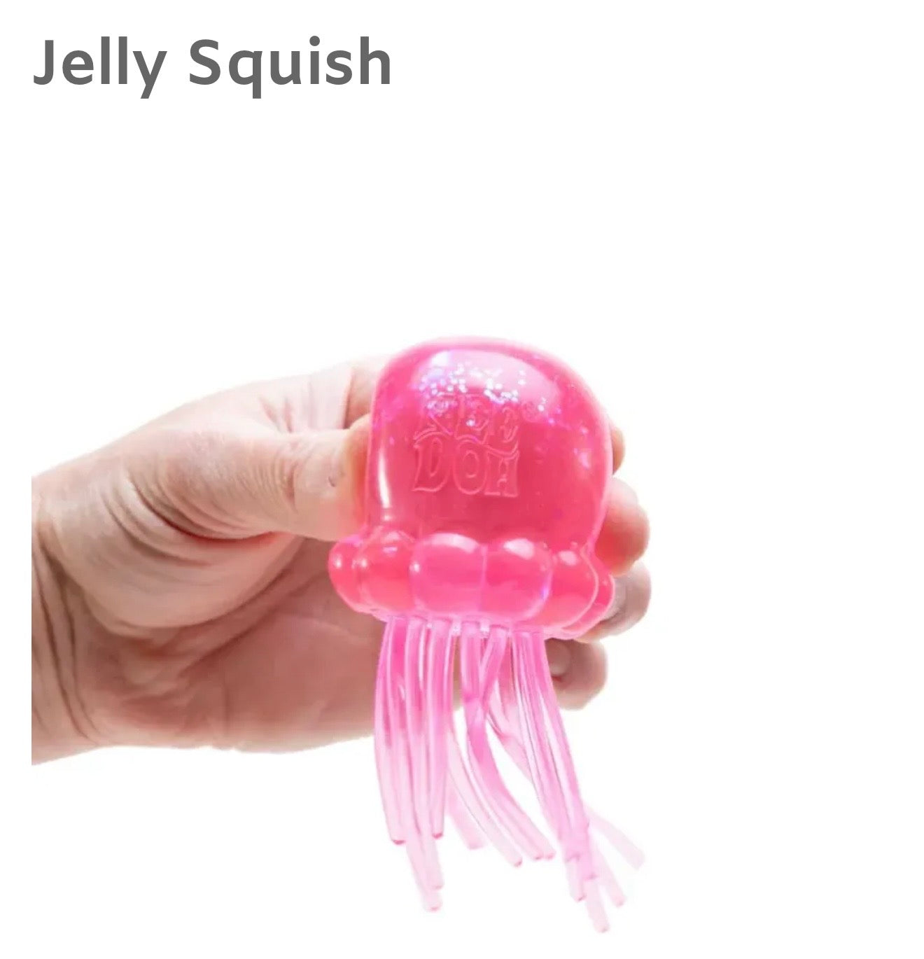 Authentic Needoh Jelly Squish