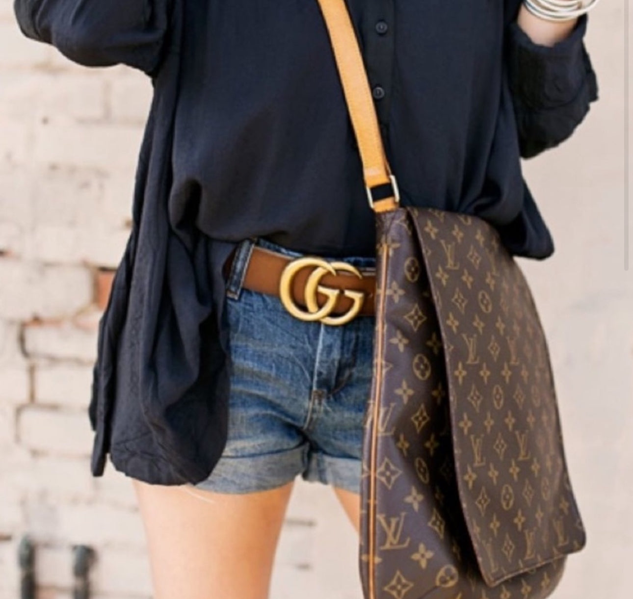 Louis Vuitton Monogram Musette bag