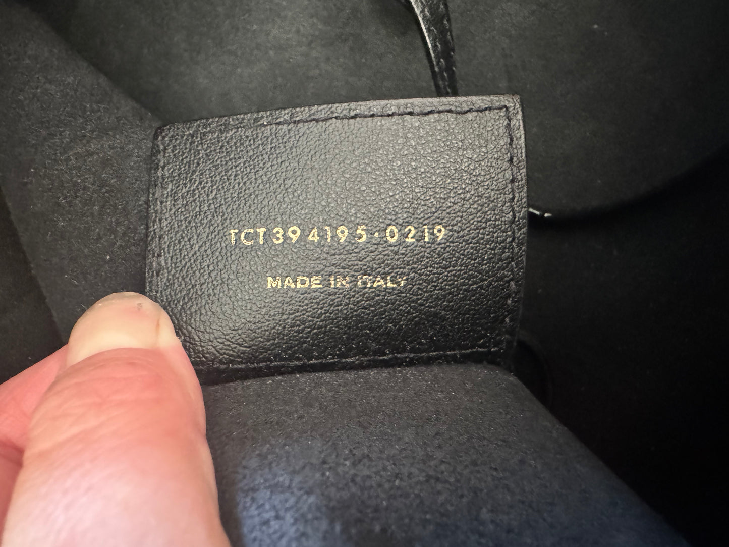 Yves saint Laurent shopper tote