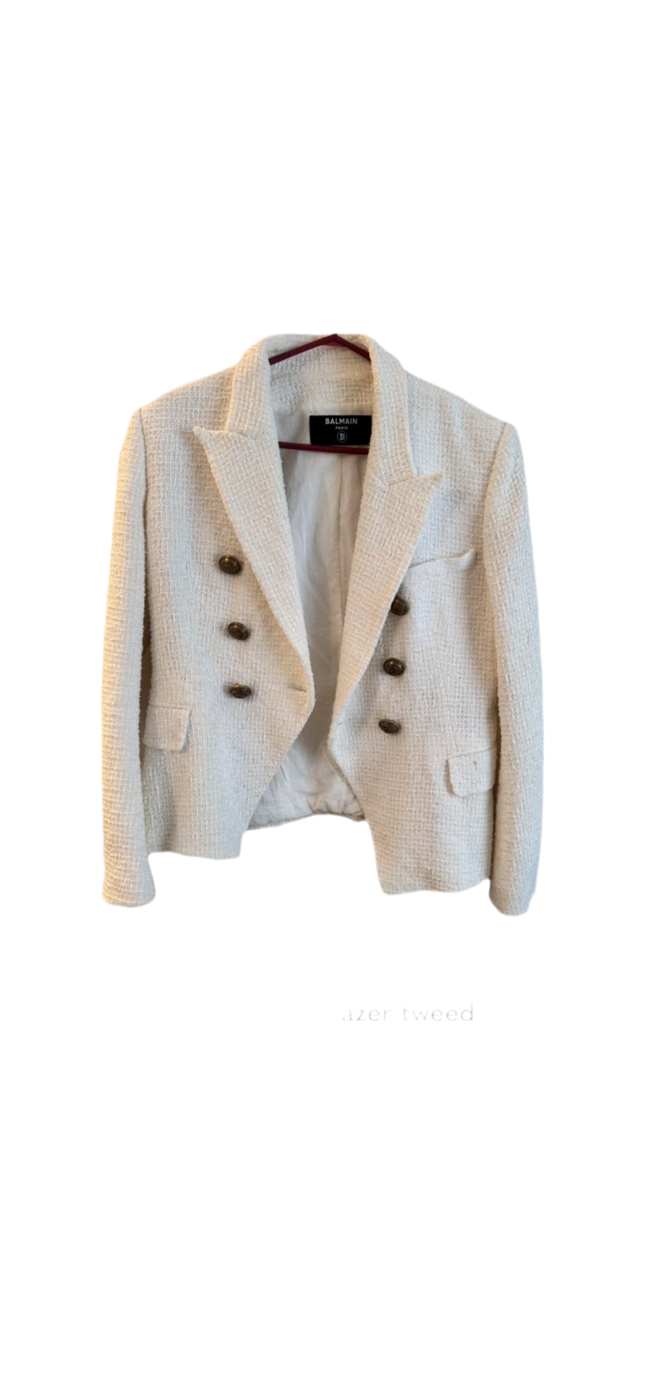 Like new authentic Balmain jacket