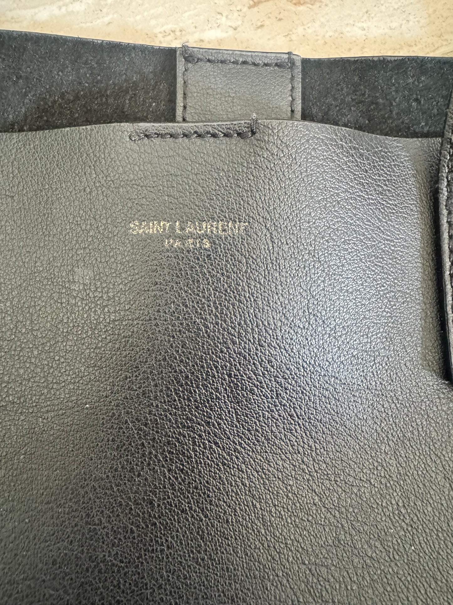 Yves saint Laurent shopper tote