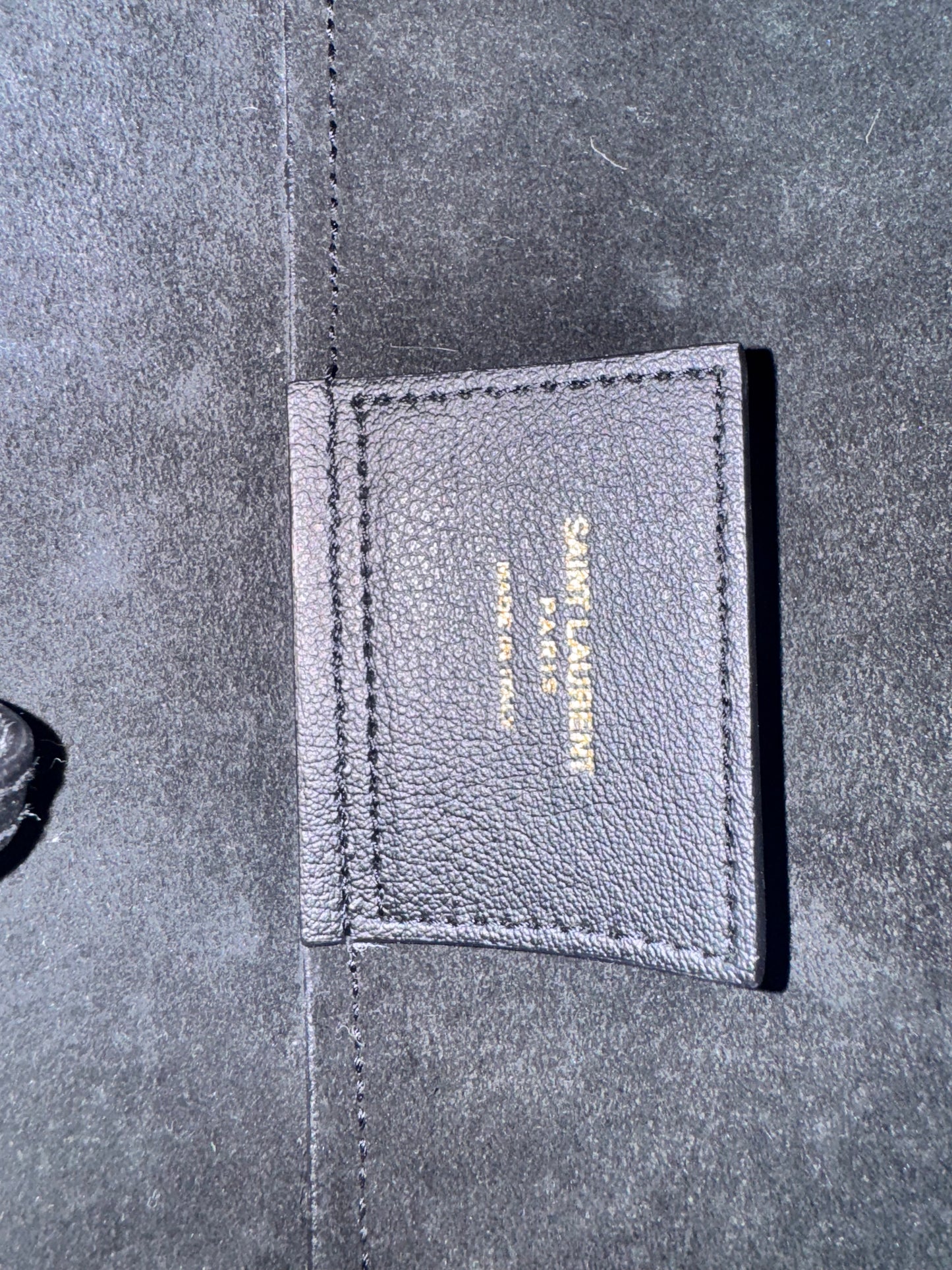 Yves saint Laurent shopper tote