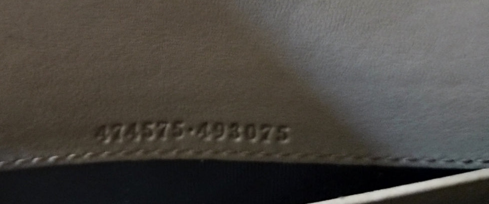 Gucci
Double G Marmont