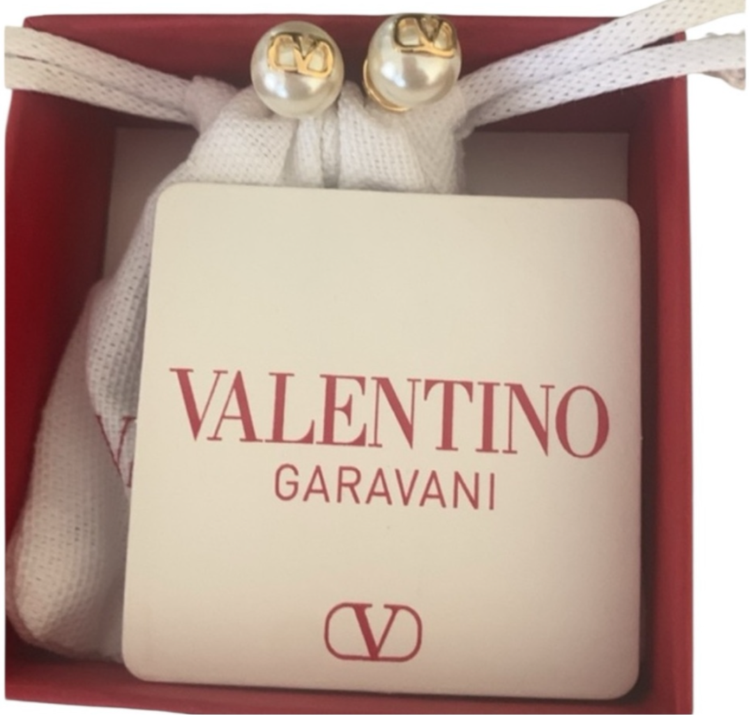 New authentic Valentino earrings