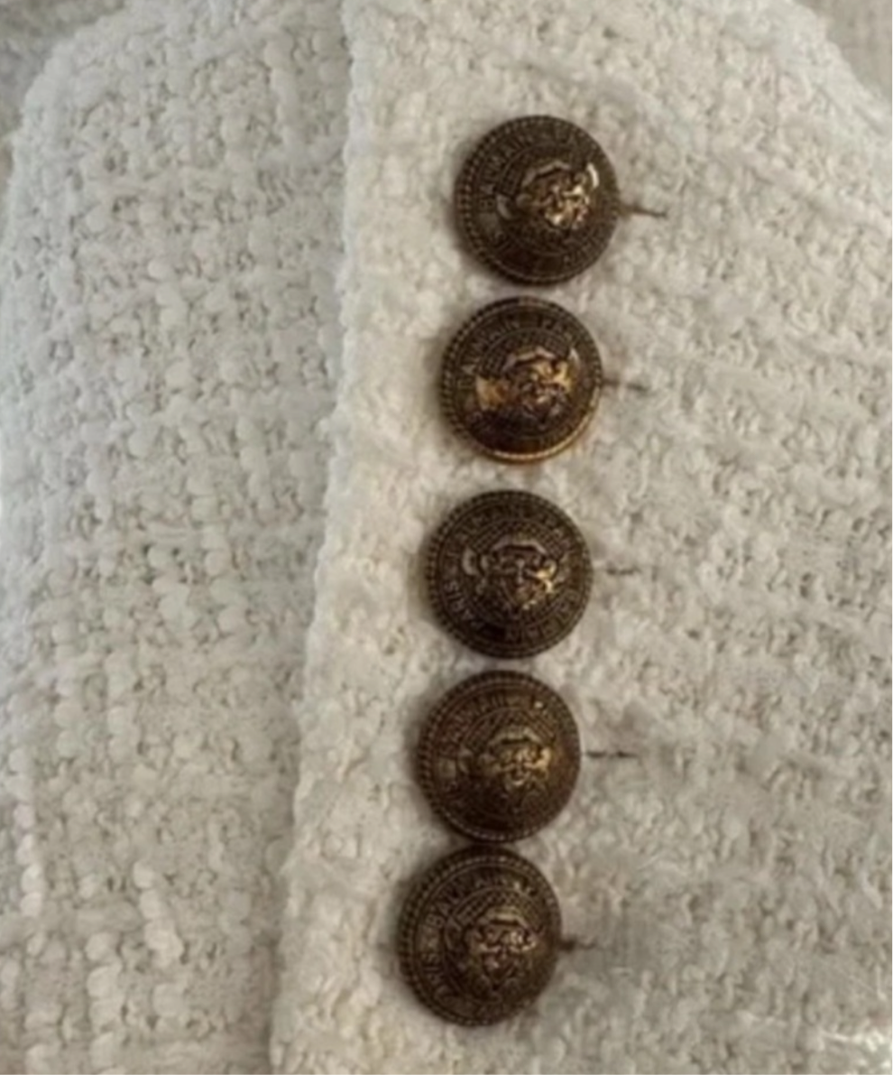 Like new authentic Balmain jacket