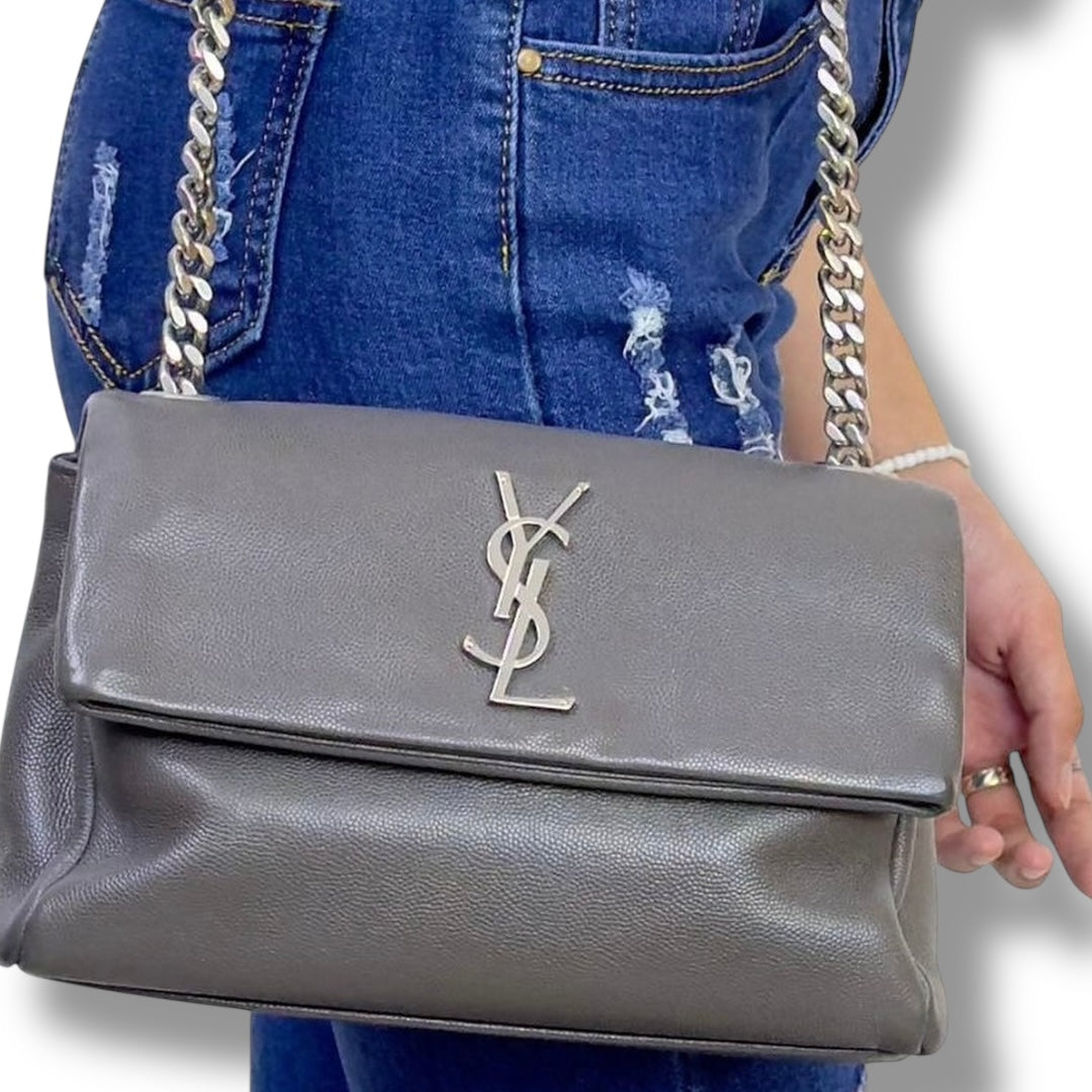 Authentic Saint Laurent West Hollywood shoulder bag