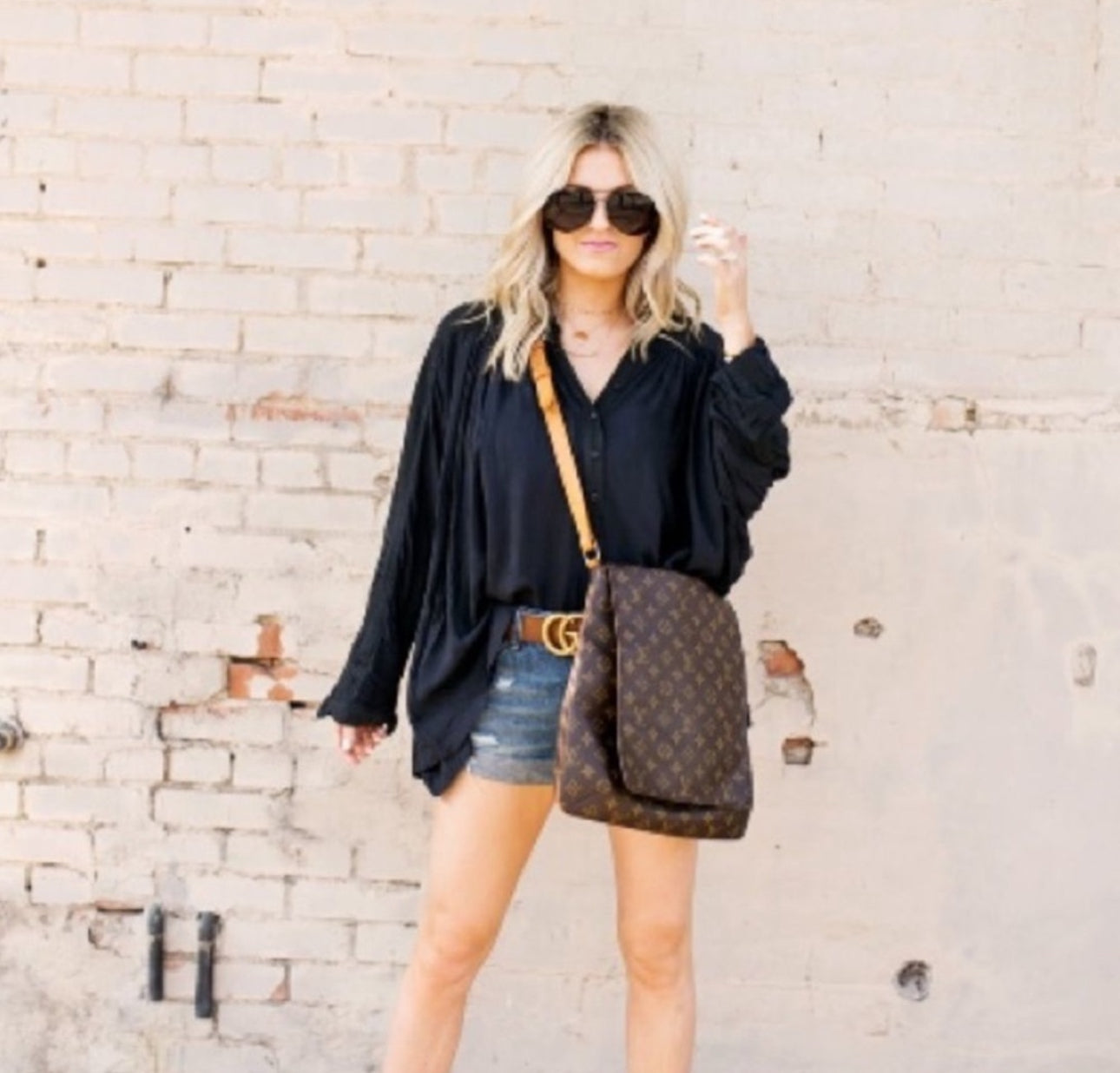 Louis Vuitton Monogram Musette bag