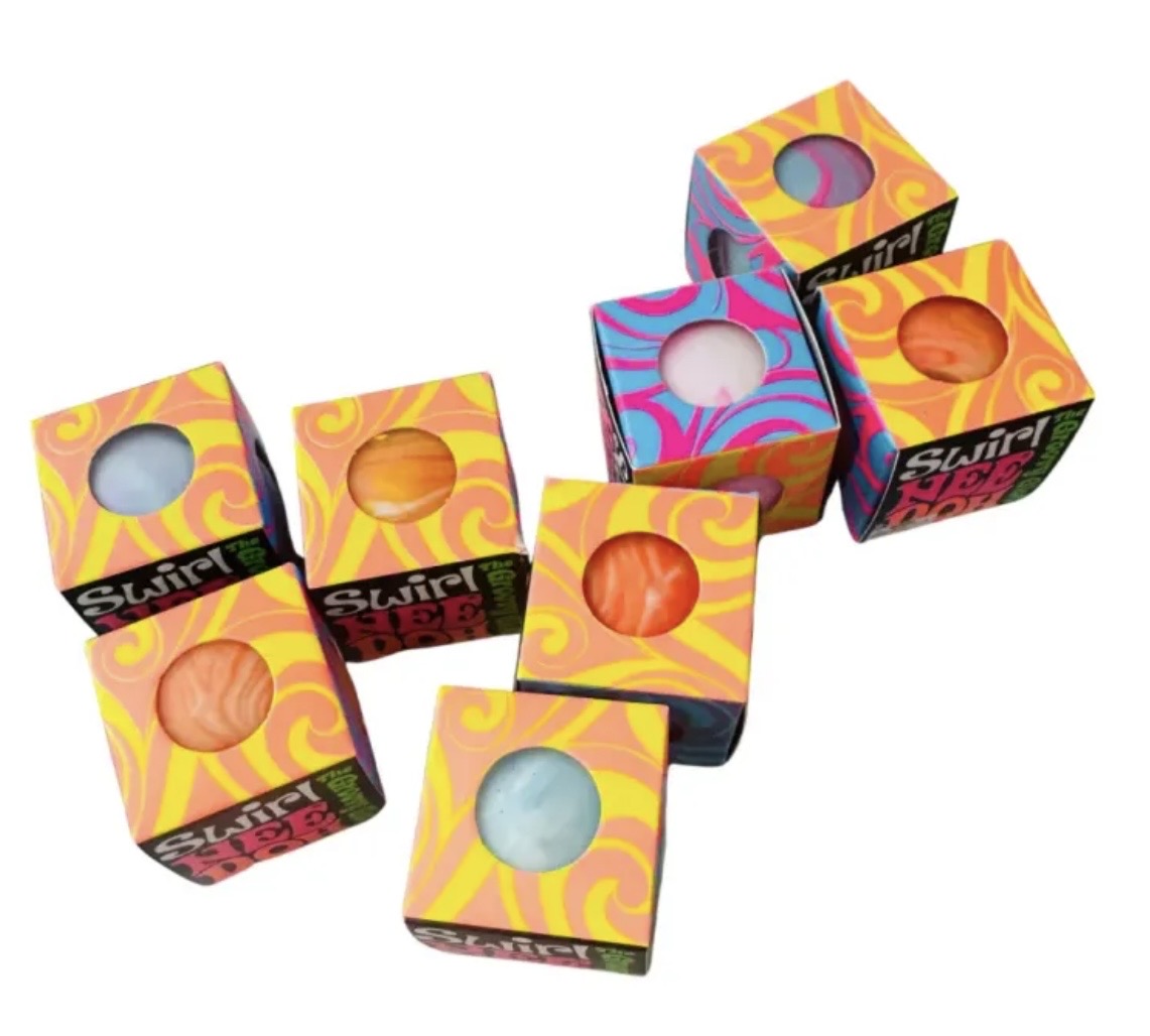Authentic swirl teenie