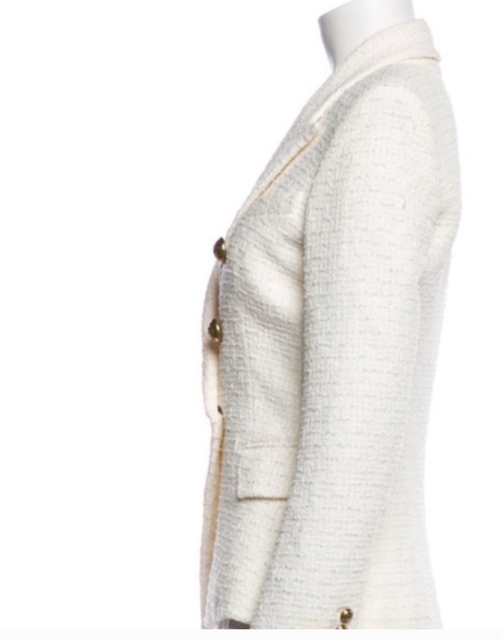 Like new authentic Balmain jacket