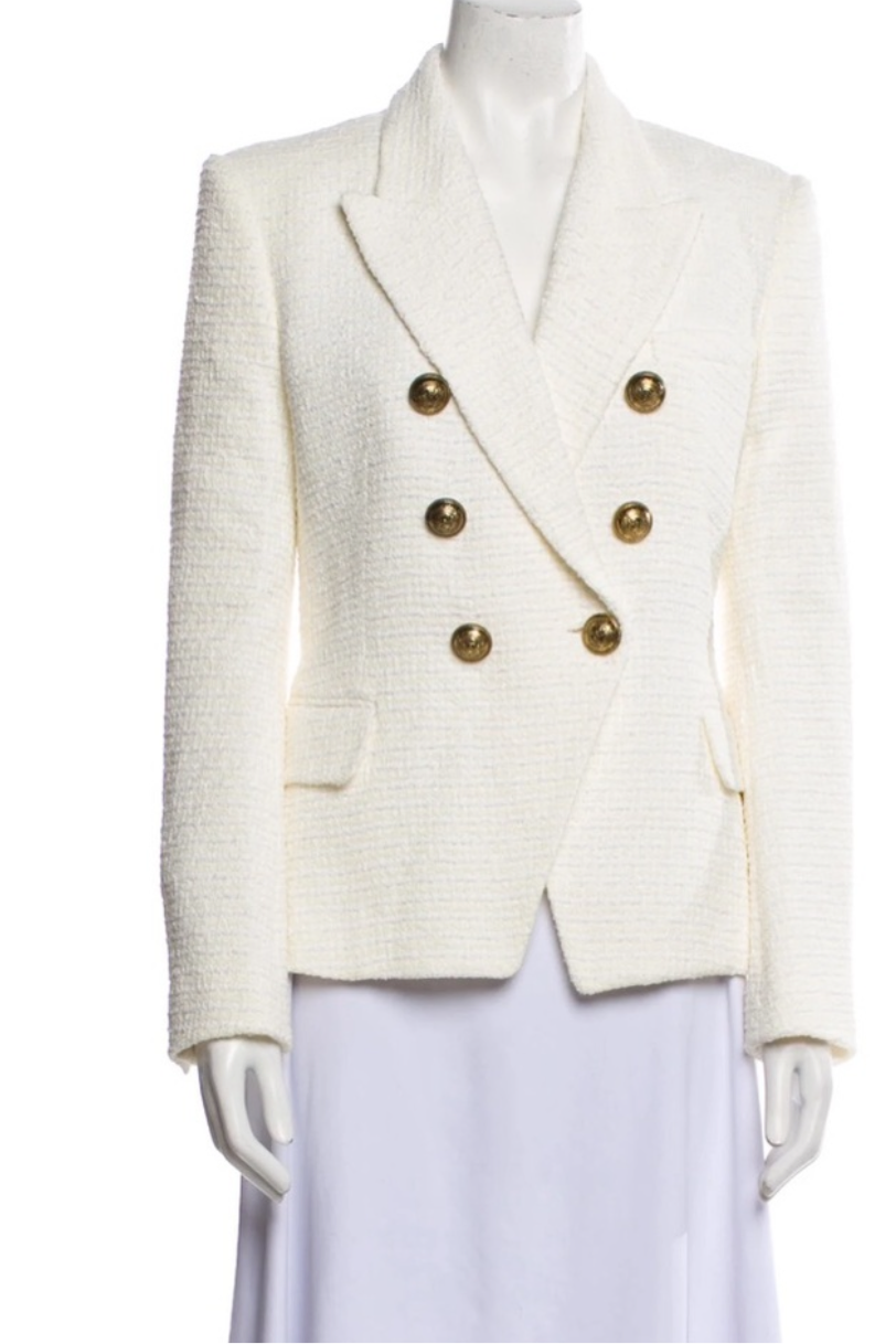 Like new authentic Balmain jacket