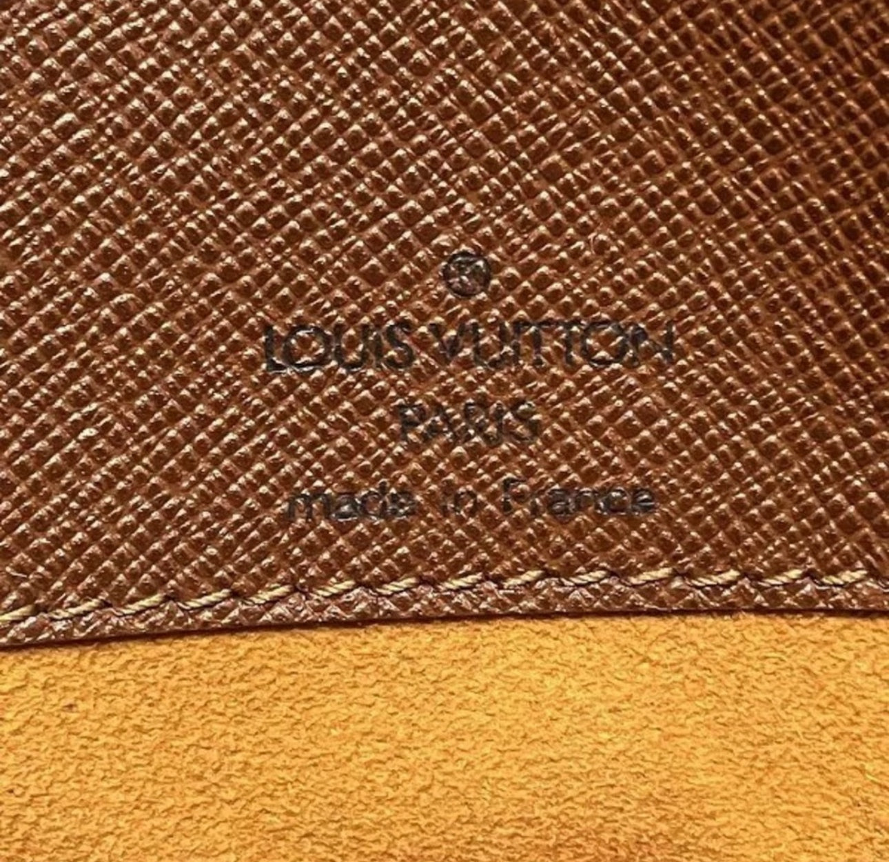 Louis Vuitton Monogram Musette bag