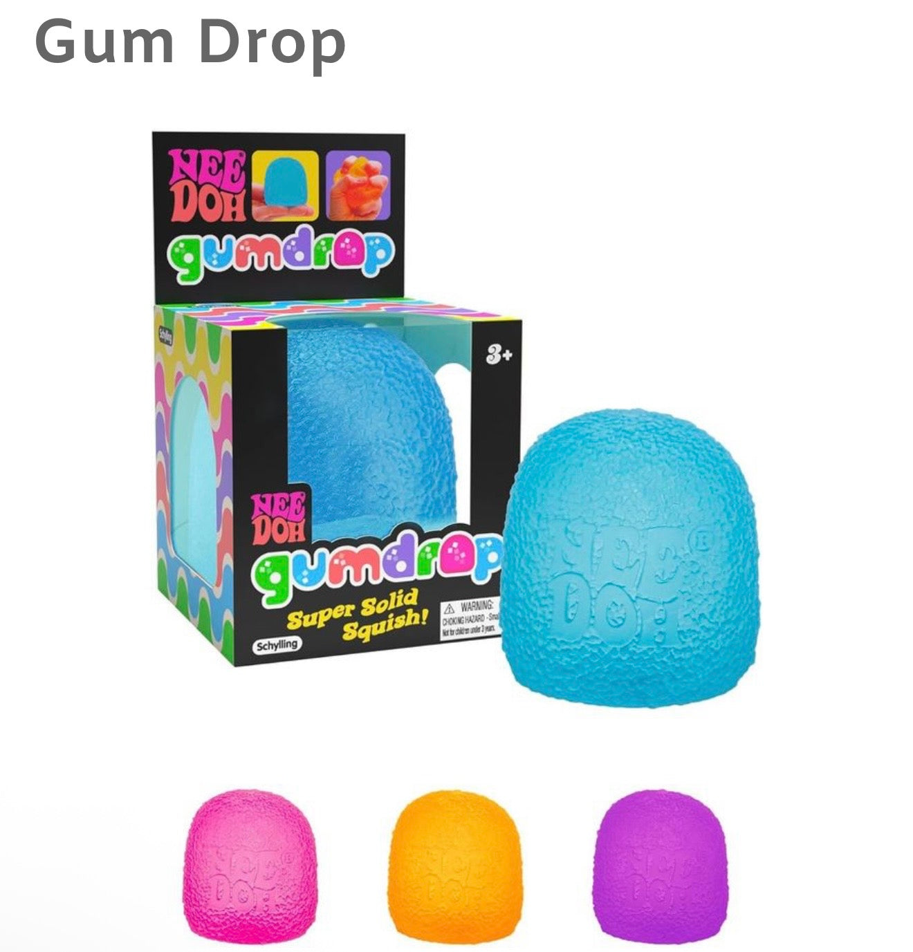 New authentic Needoh Gumdrop!!