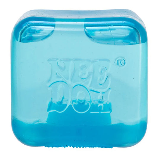 Authentic NeeDoh Nice Cube – Blue