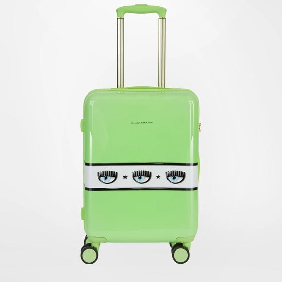 New authentic Chiara feraggani luggage rare had to be imported