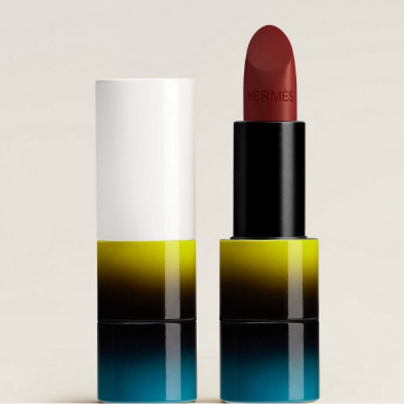 New authentic HERMÈS M Shiny lipstick, Limited edition, Rouge Bruni