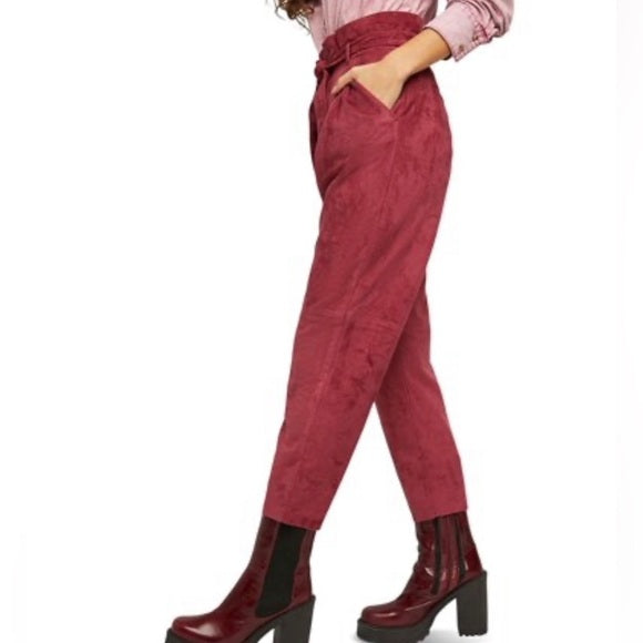 Free People Nightfall Vegan Suede Pants