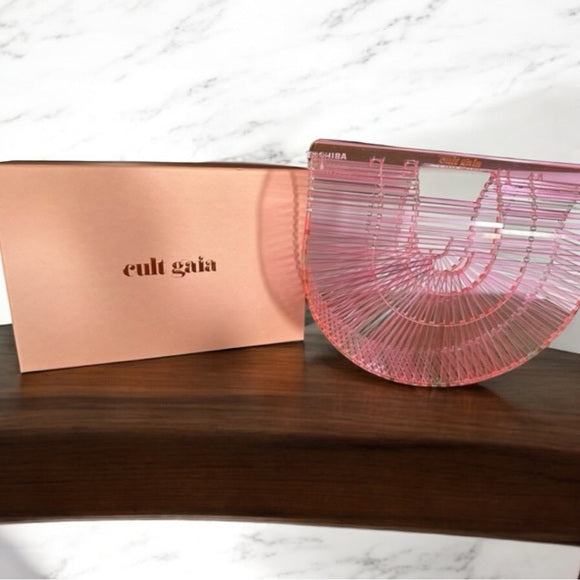 Like New Cult Gaia Ark bag in acrylic small