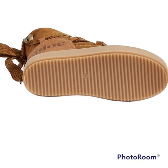 SEE by Chloé Charlee Shearling-Lined Moc Boots