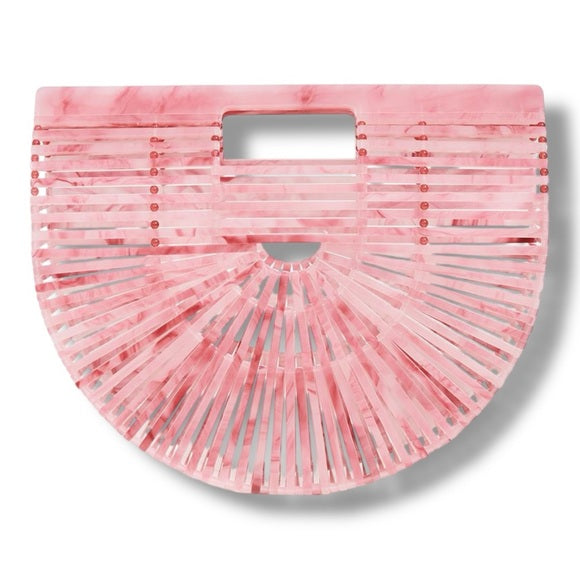 Like New Cult Gaia Ark bag in acrylic small