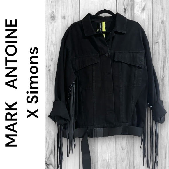New Marc Antoine & Simons Fringe Jacket Collab