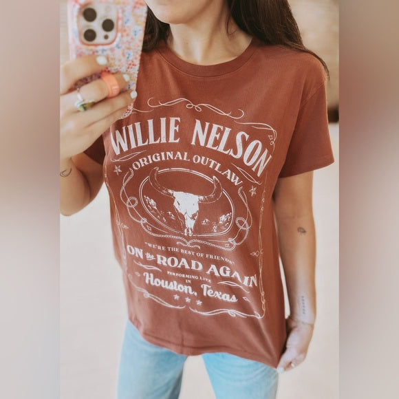 New daydreamer Willie Nelson tee