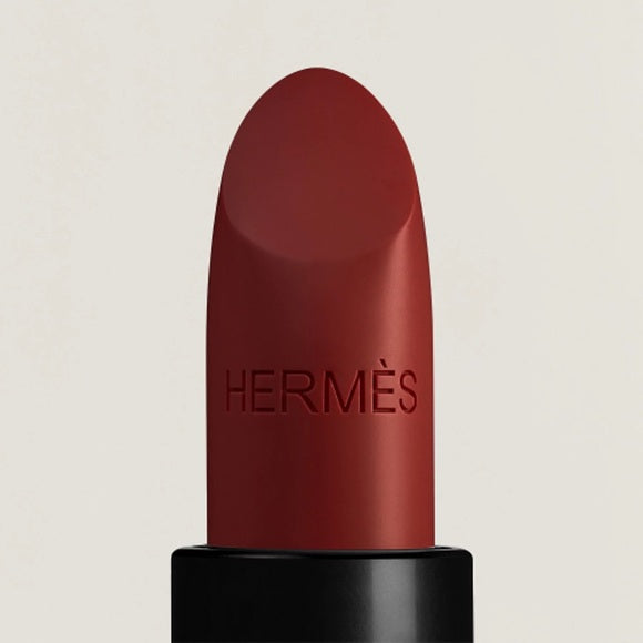 New authentic HERMÈS M Shiny lipstick, Limited edition, Rouge Bruni