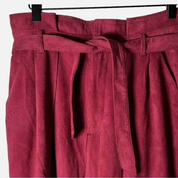 Free People Nightfall Vegan Suede Pants
