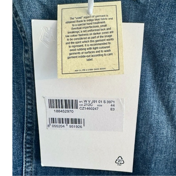 New authentic love MoschinoDenim dress