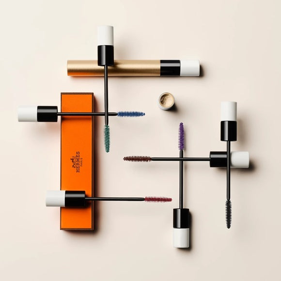New authentic Hermes’ Revitalizing care mascara, Noir Fusain