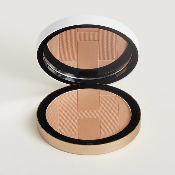 New authentic hermes H Trio healthy glow mineral powder, Atlas