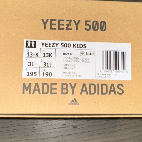 New authentic Yeezy kids