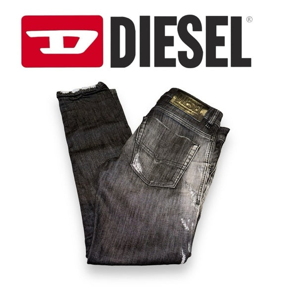 New Diesel Krooley-Y-T JoggJeans 09B53