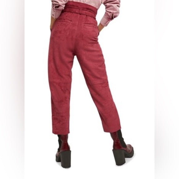 Free People Nightfall Vegan Suede Pants