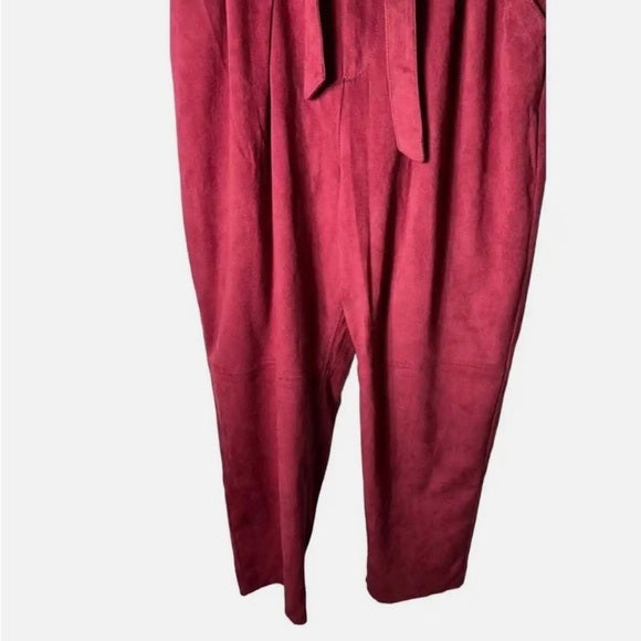 Free People Nightfall Vegan Suede Pants