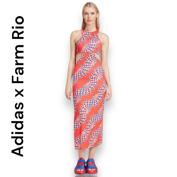 New Adidas x FARM Rio Premium Dress limited edition sold out