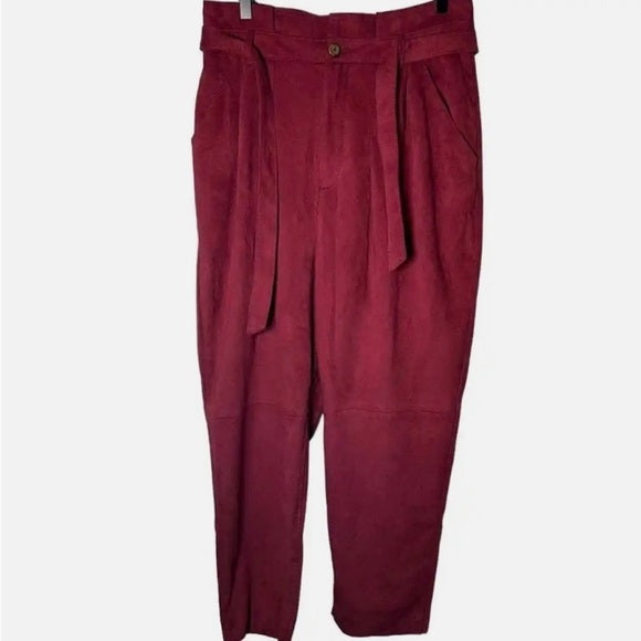 Free People Nightfall Vegan Suede Pants