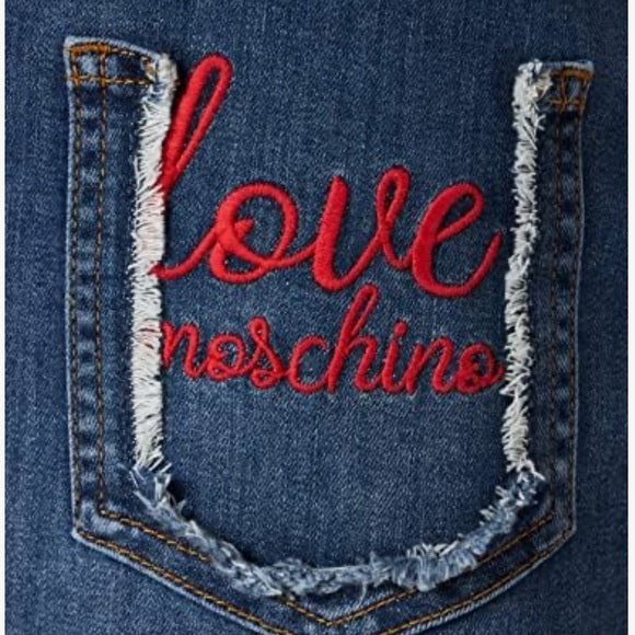 New authentic love MoschinoDenim dress
