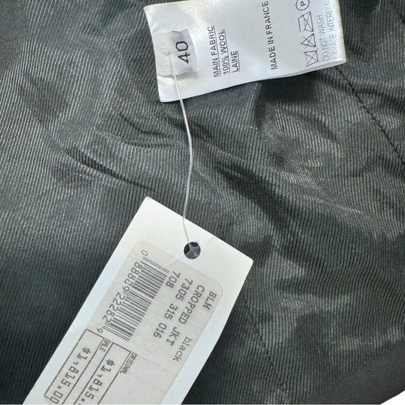 New vintage Balmain panther button blazer