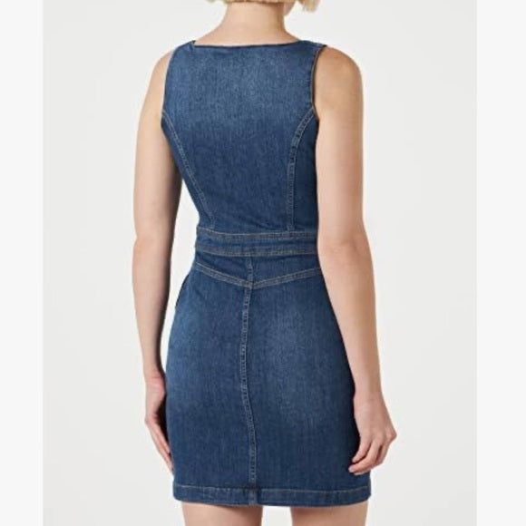 New authentic love MoschinoDenim dress