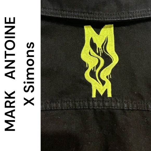 New Marc Antoine & Simons Fringe Jacket Collab