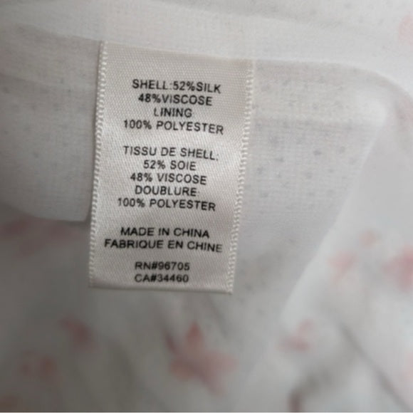Rebecca Taylor Maui Floral Silk Blend Dress