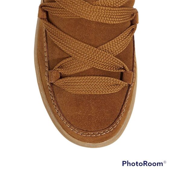 SEE by Chloé Charlee Shearling-Lined Moc Boots