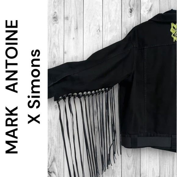 New Marc Antoine & Simons Fringe Jacket Collab