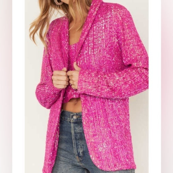 NEW show me your mumu dance blazer