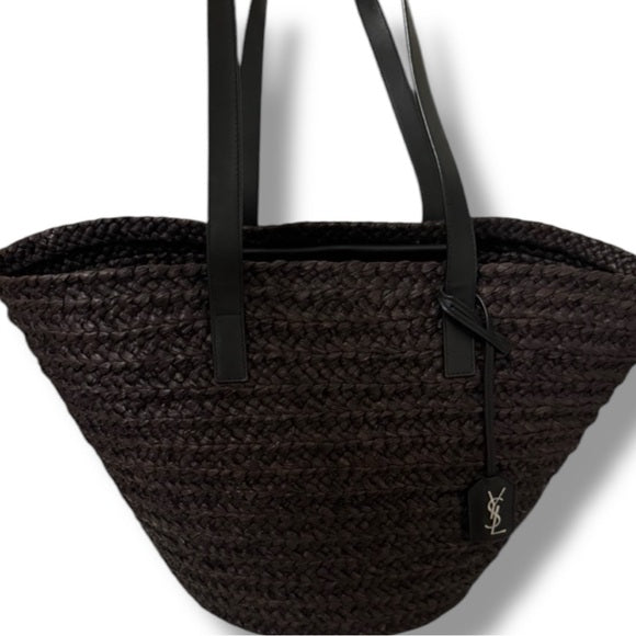 Authentic Saint LaurentMedium Panier Basket Bag