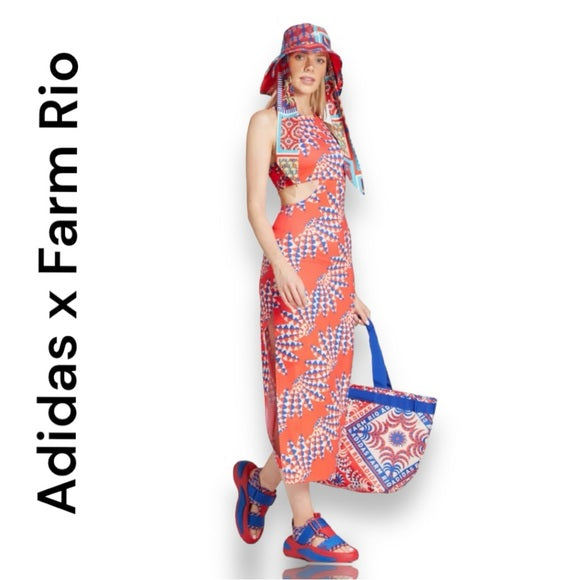 New Adidas x FARM Rio Premium Dress limited edition sold out