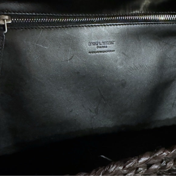 Authentic Saint LaurentMedium Panier Basket Bag