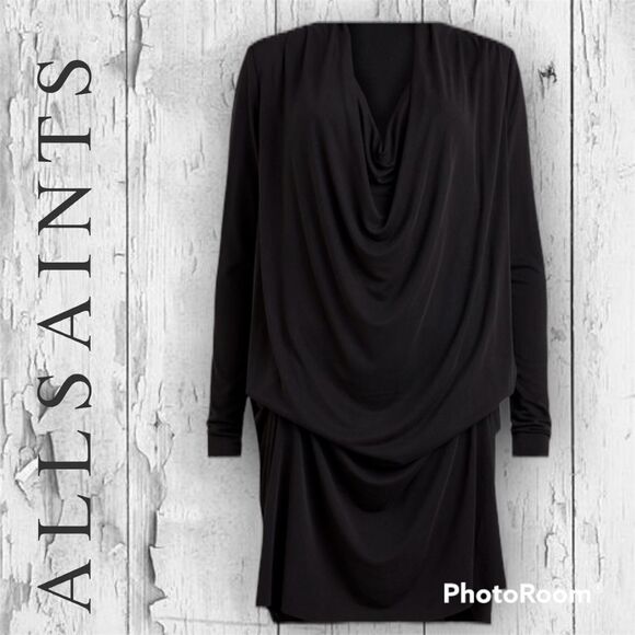 đ
șLike New All Saints Amei Dress